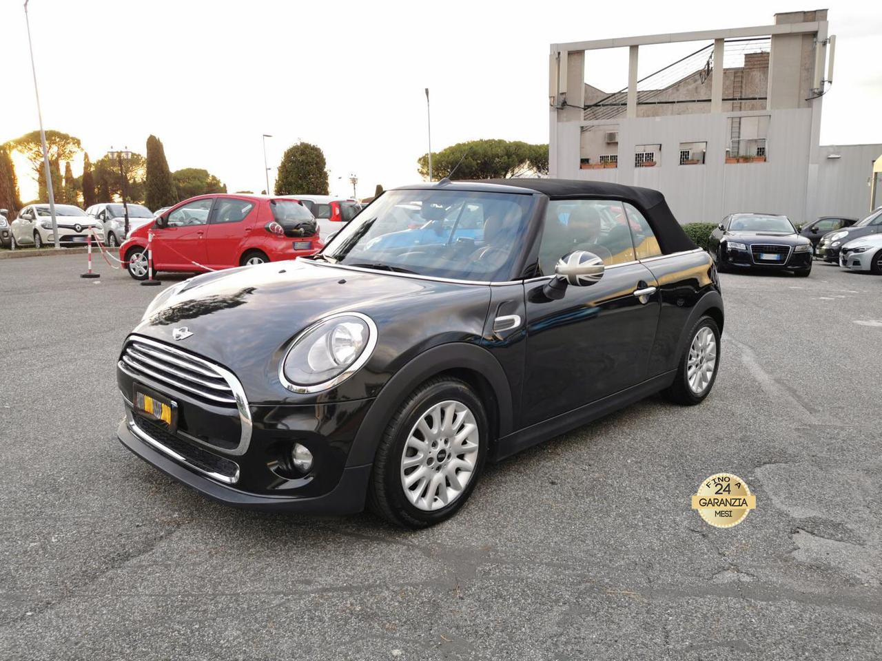 Mini Cooper Cabrio MINI 1.5 Cooper D Cabrio - OFFERTA SENZA VINCOLO FINANZIAMENTO - RATE AUTO MOTO SCOOTER