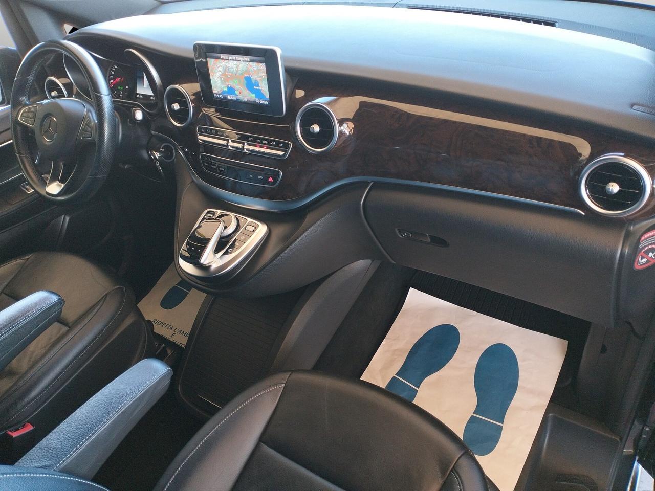 Mercedes-benz V 250 d Automatic 4Matic Premium Extralong 8 posti