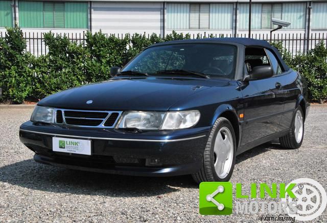 SAAB 900 2.0i turbo 16V cat Cabriolet SE