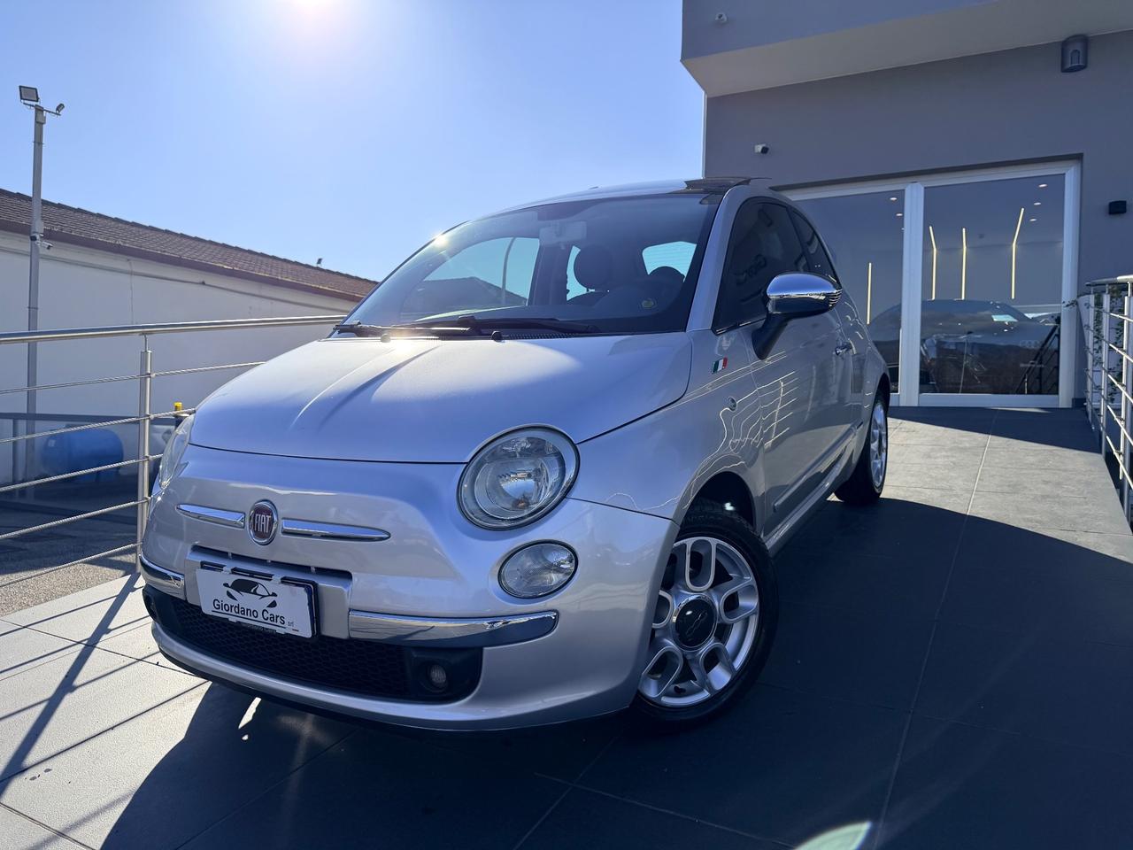 Fiat 500 1.2 Sport tetto apribile ok neopatentati