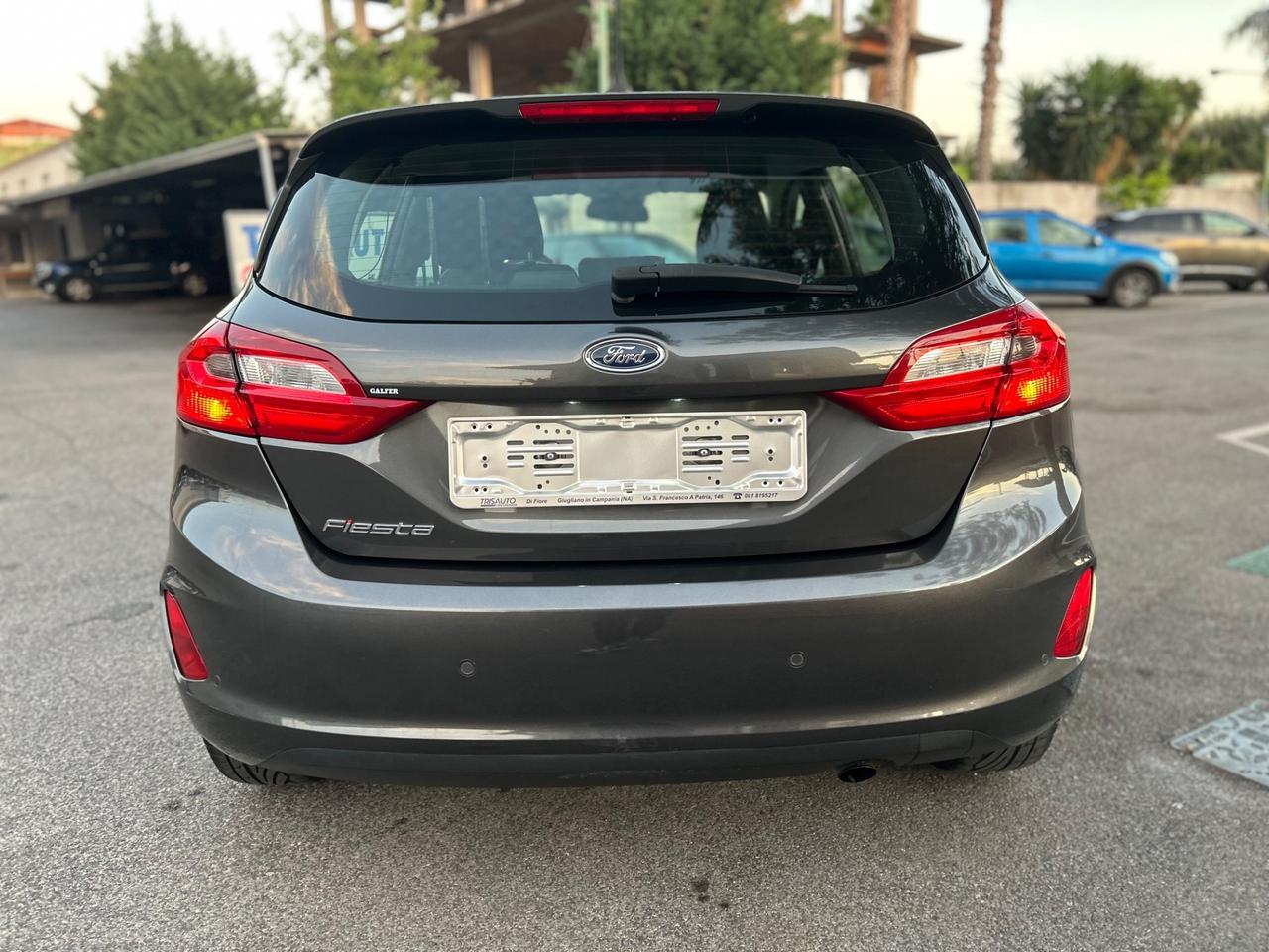 Ford Fiesta 1.5 TDCi 5 porte
