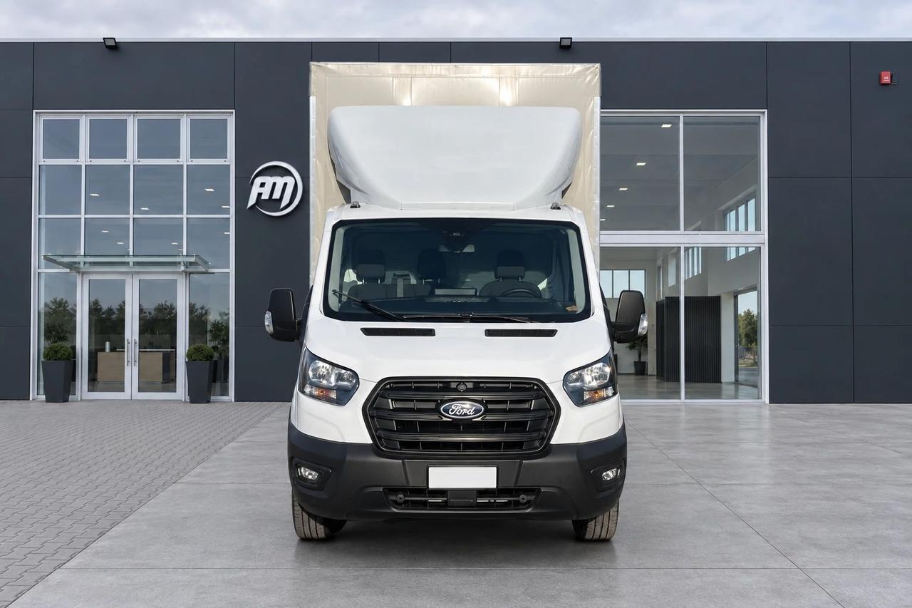 Ford Transit 2.0M165 CV TELONE E SPONDA KM ZERO
