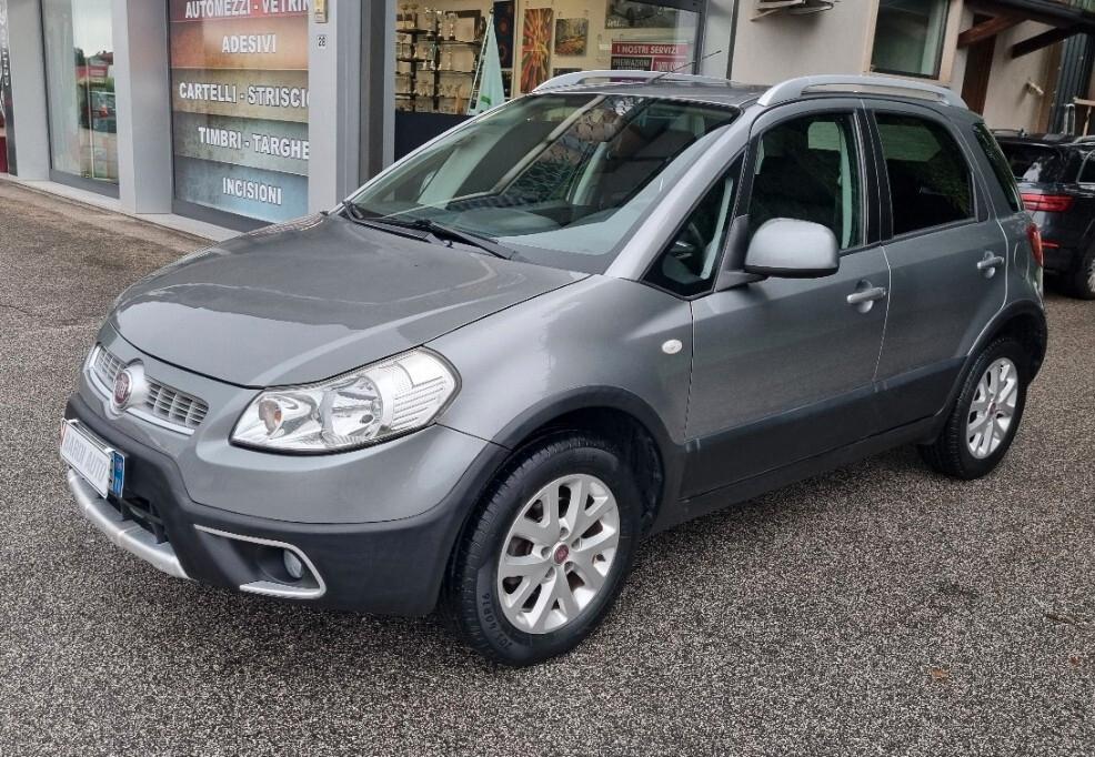 Fiat Sedici 1.6 16V 4x4 Emotion