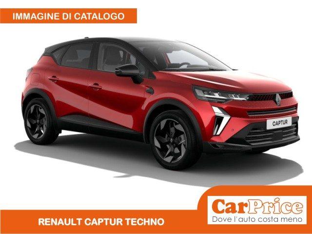 RENAULT Captur MY26 1.2 TCe 115CV Techno