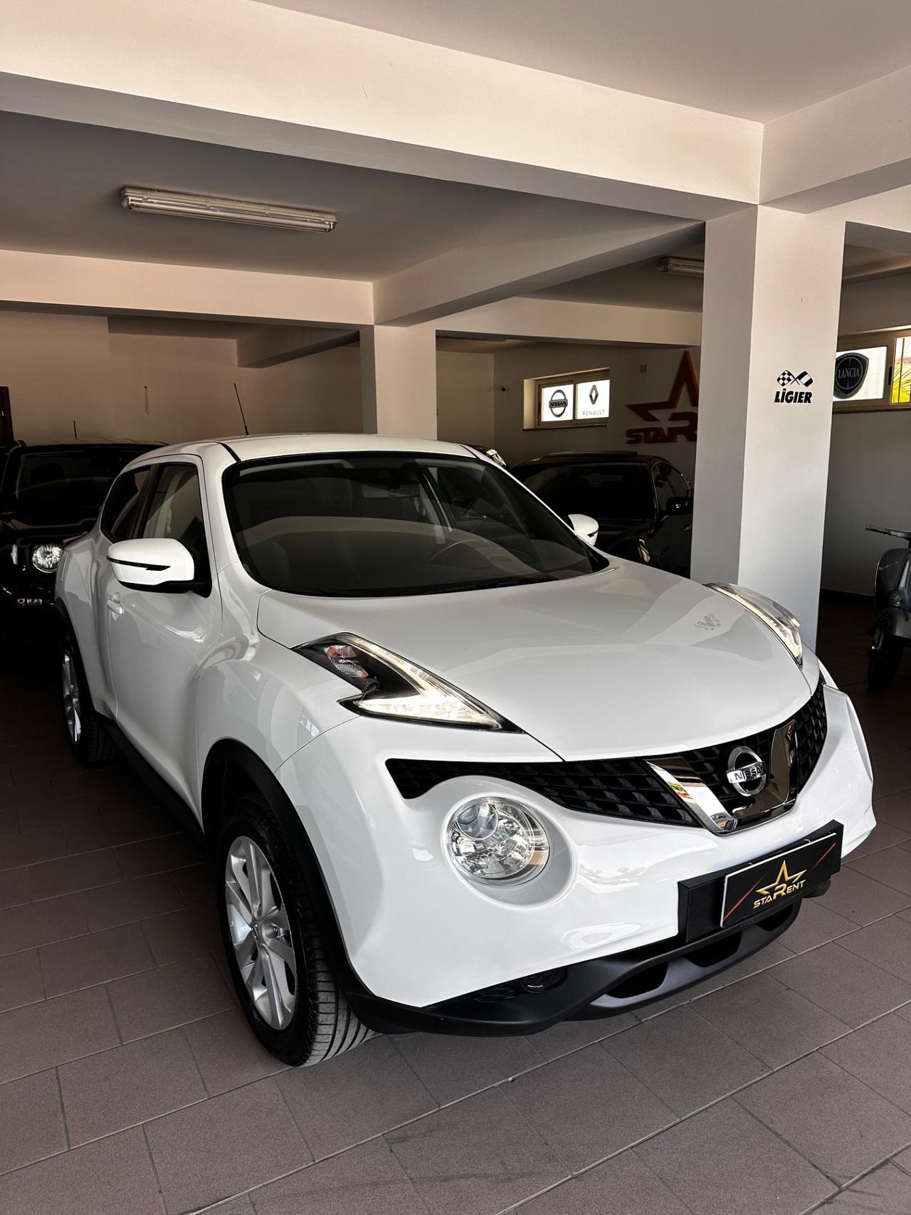 Nissan Juke 1.6 GPL Acenta