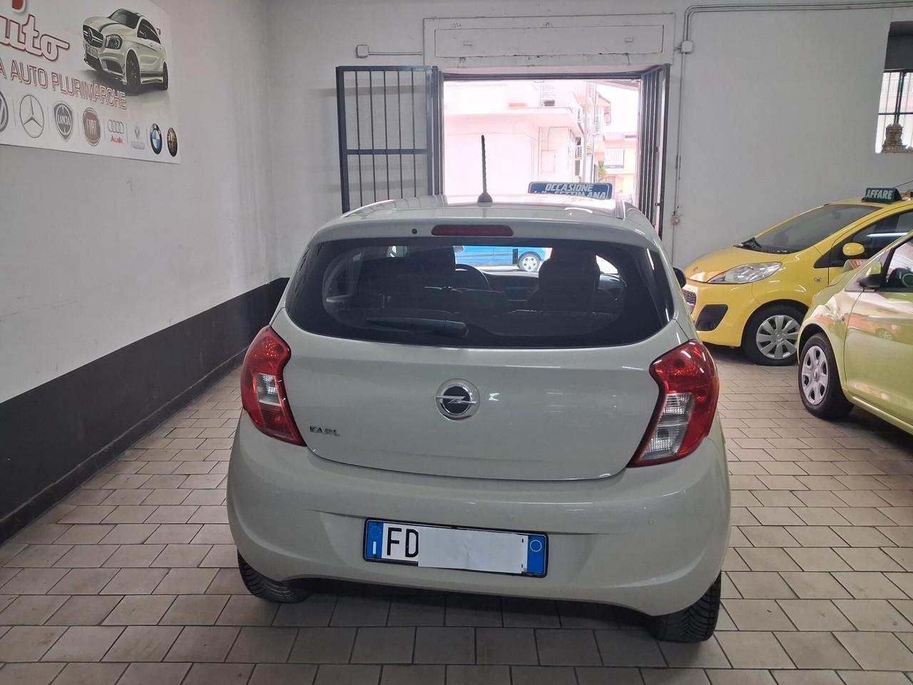 Opel Karl 1.0 75 CV unico prop 56.000km 2016