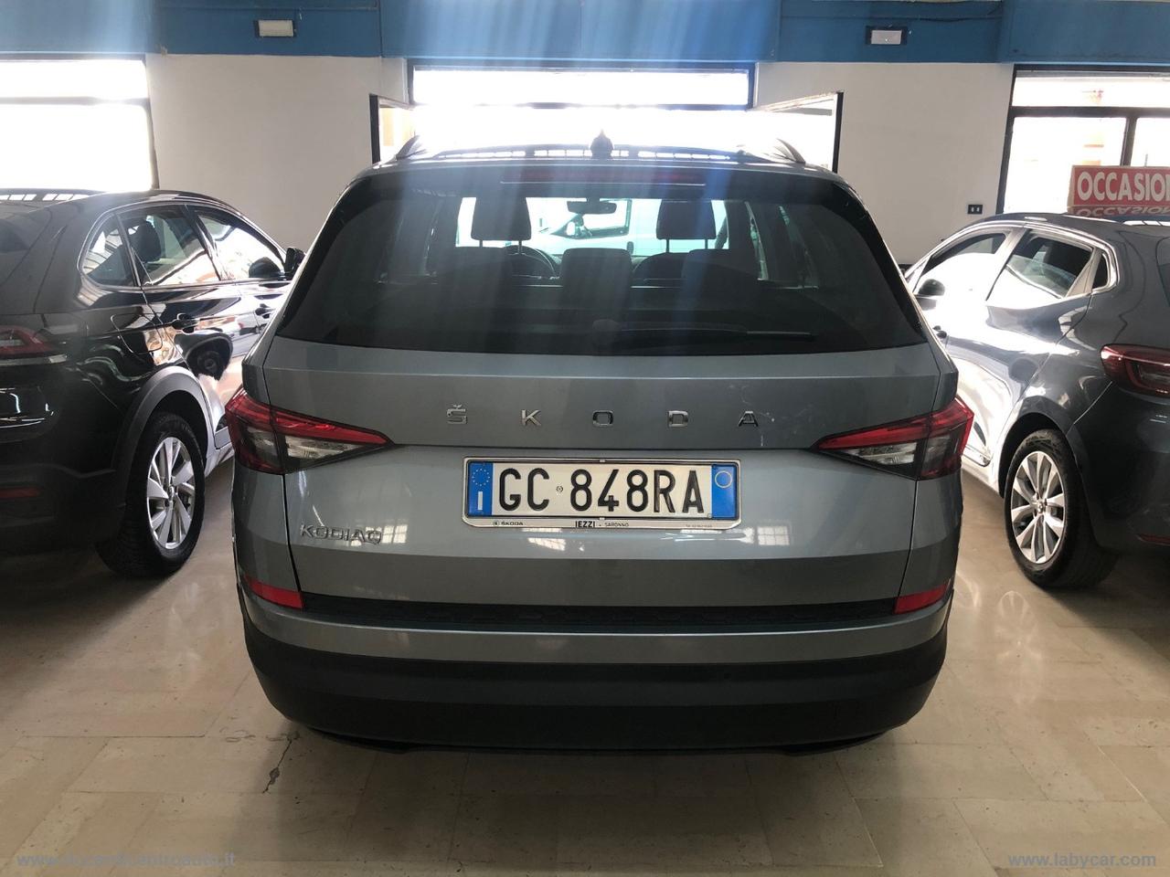 SKODA Kodiaq 2.0 TDI EVO SCR DSG Executive
