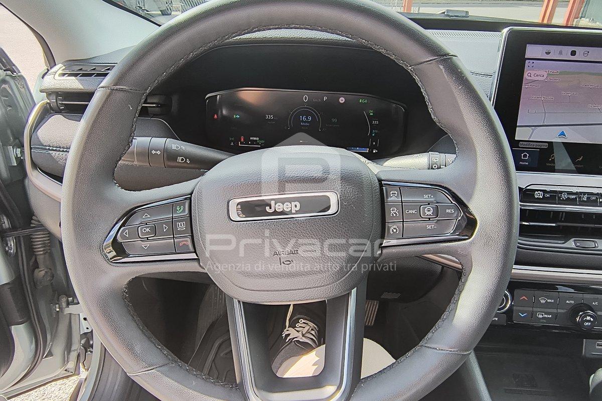 JEEP Compass 1.3 Turbo T4 240 CV PHEV AT6 4xe S