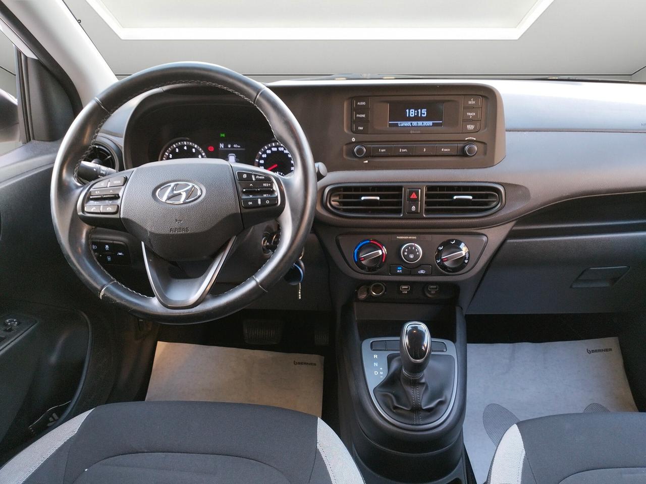 HYUNDAI I10 III 2021 1.0 mpi Tech Connect Pack at *NEOPATENTATI* SOLI 28.000 KM*