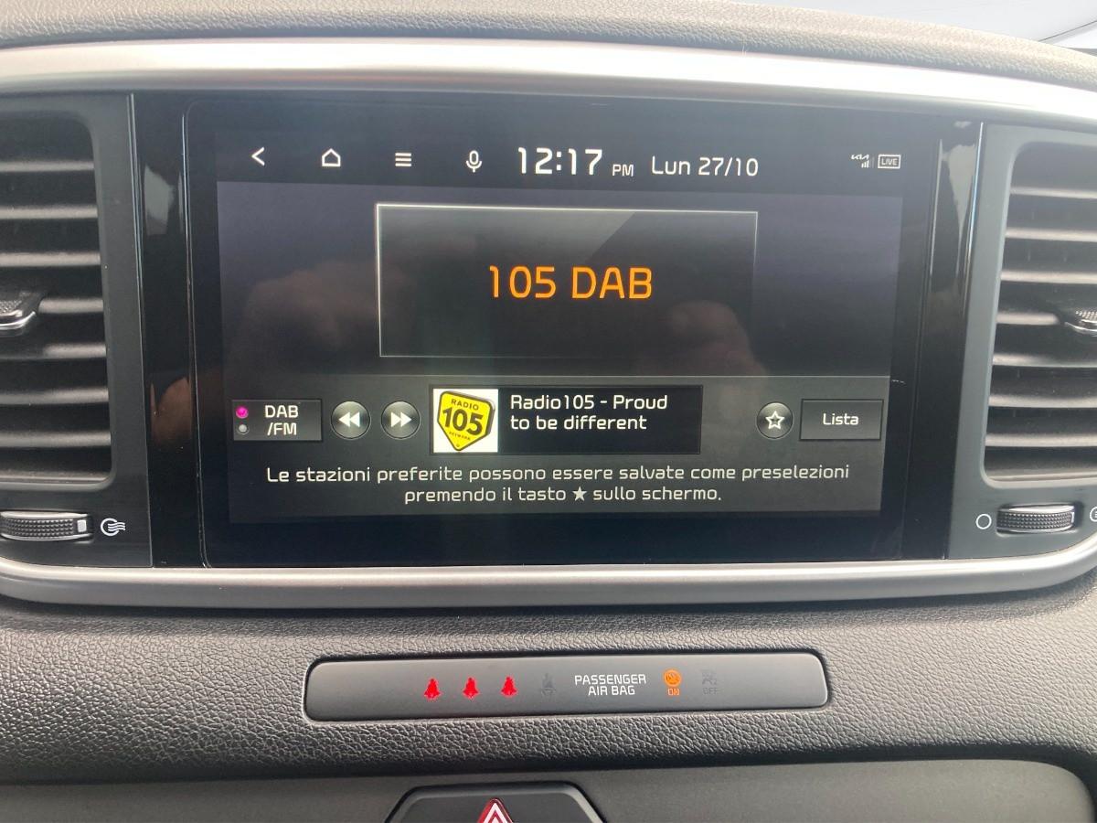 KIA Sportage 1.6 crdi mhev Business Class 2wd 136cv dct