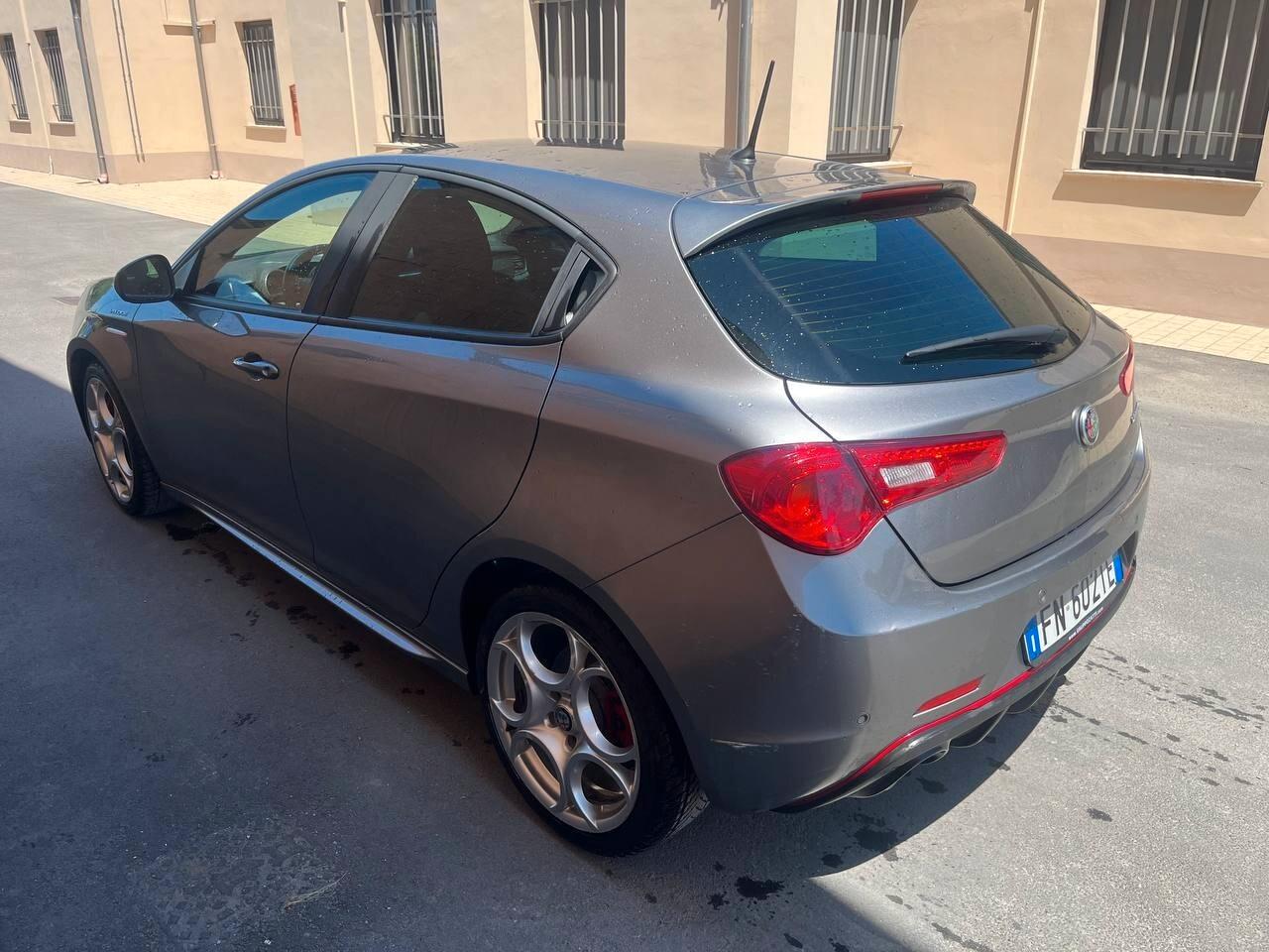 Alfa Romeo Giulietta 1750 Turbo TCT Veloce