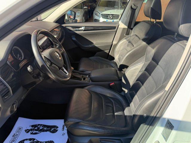 SKODA Kodiaq 2.0 TDI DSG Style 7 POSTI PELLE TETTO