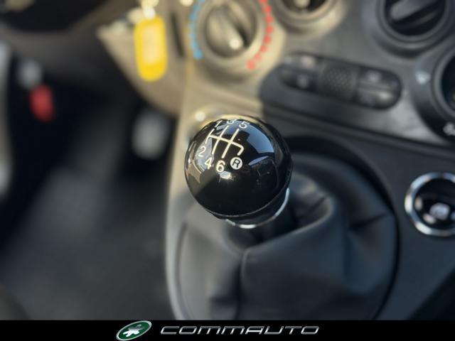 FIAT 500 1.0 Hybrid SENSORI POSTERIORI