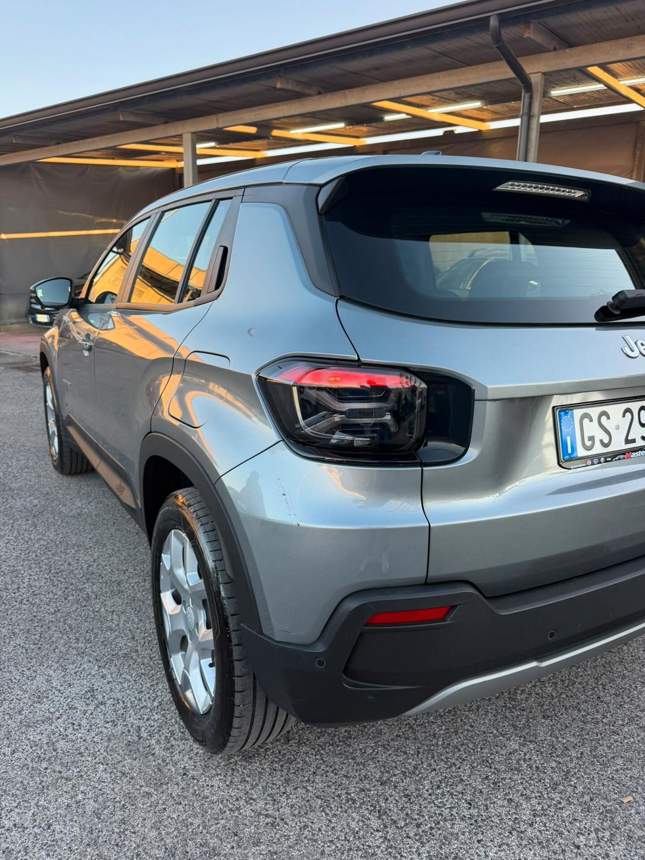 Jeep Avenger 1.2 Turbo 100 CV Summit