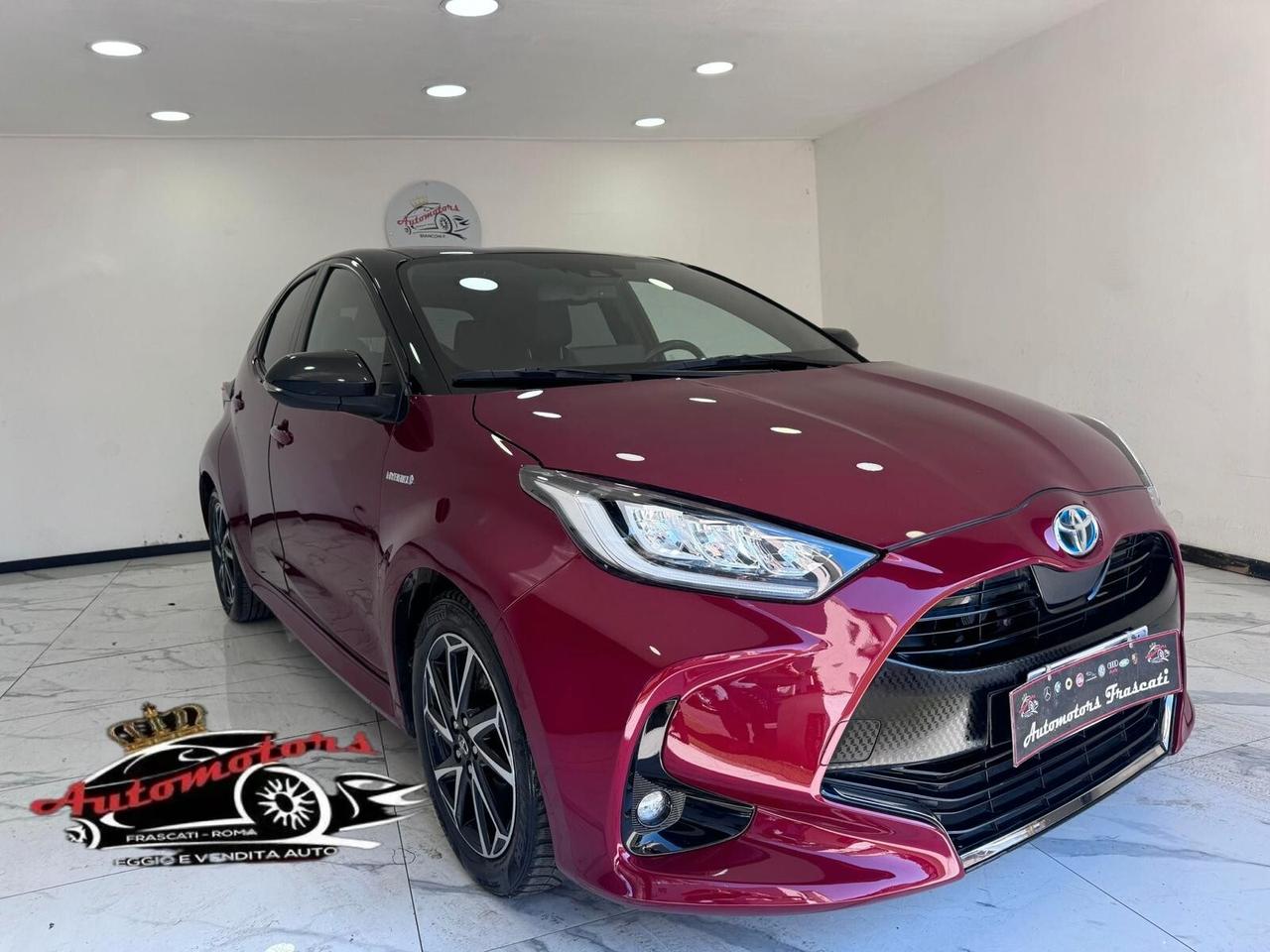 Toyota Yaris 1.5 Hybrid-2021-NO VINCOLI-GARANTITA