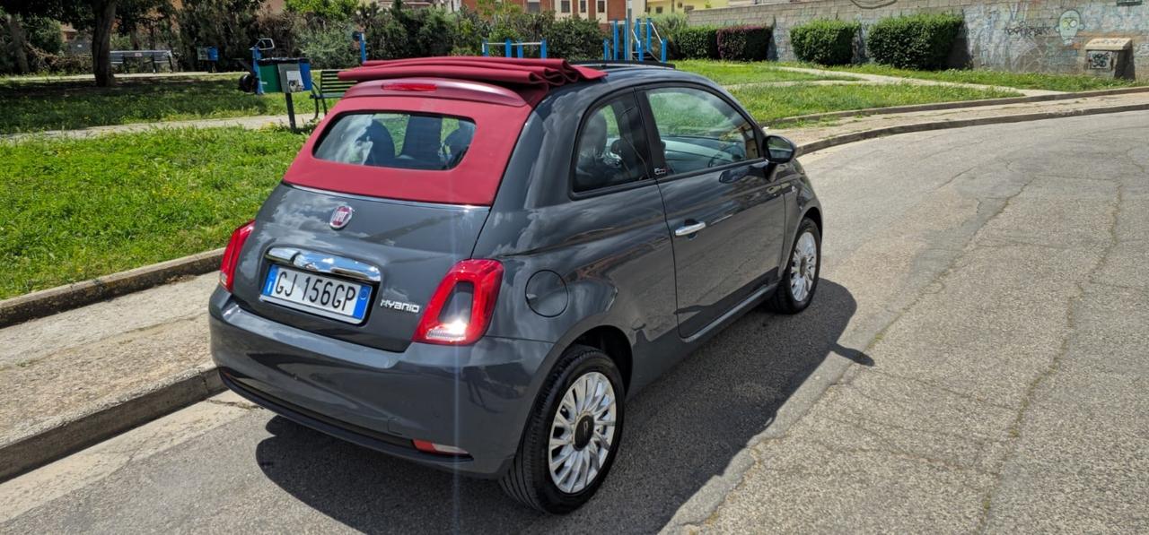 Fiat 500 C 1.0 Hybrid Dolcevita