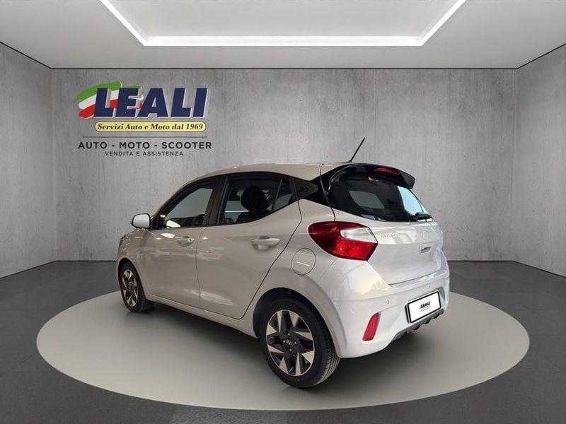 Hyundai i10 I10 5p 1.0 MPI 63cv Automatica Connectline