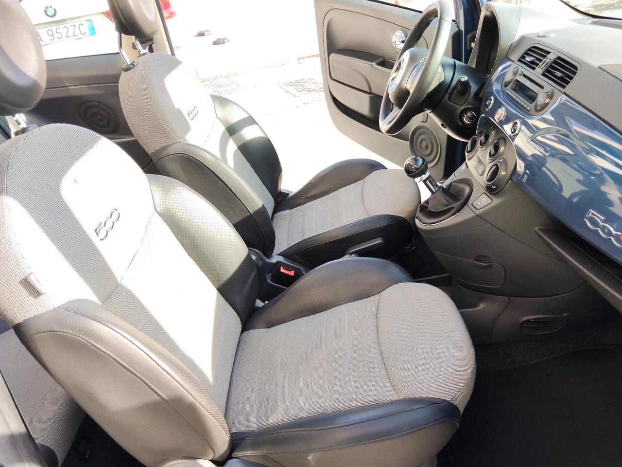 Fiat 500 C 1.2 Lounge