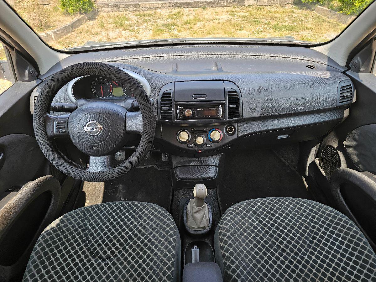 NISSAN MICRA 1.2 BENZINA OK NEOP GARANZ 12M