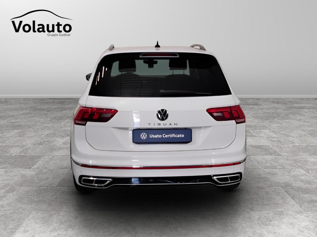 VOLKSWAGEN Tiguan II 2021 - Tiguan 1.5 tsi R-Line 150cv dsg