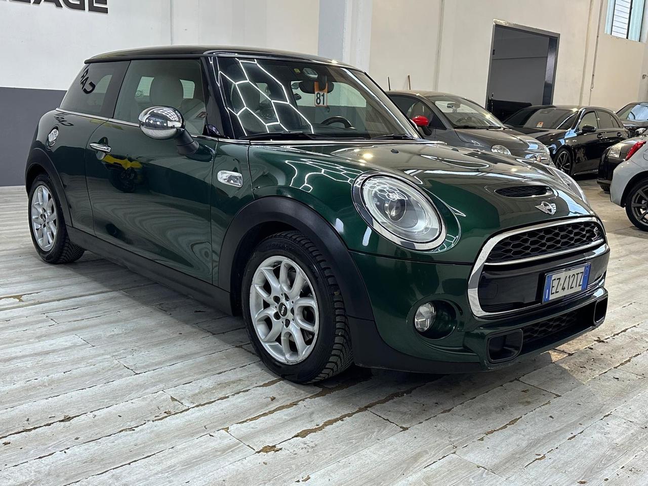 Mini Cooper S 2.0 hype