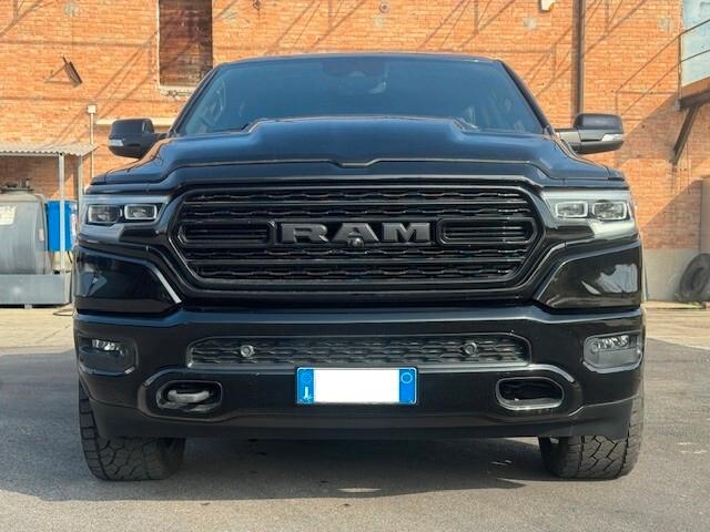 DODGE RAM 1500 CREW CAB LIMITED 4x4 MILD-HYBRID CON RAMBOX E MULTIFUNCTION TAILGATE