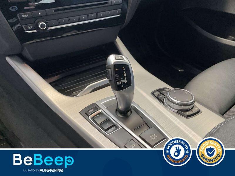 BMW X4 XDRIVE20D MSPORT AUTO