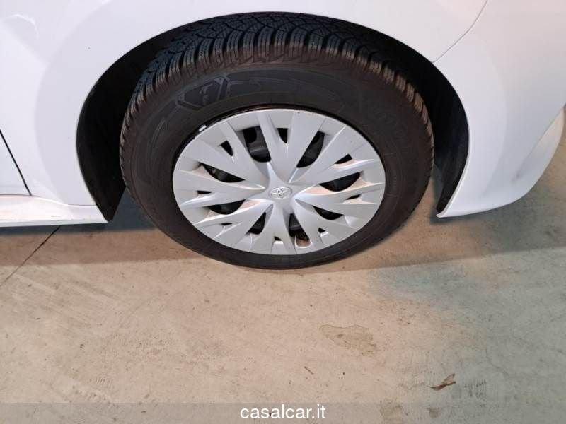 Toyota Yaris Yaris 1.5 Hybrid 5 porte Business FINO A 3 ANNI DI GARANZIA KM ILLIMITATI PARI ALLA NUOVA