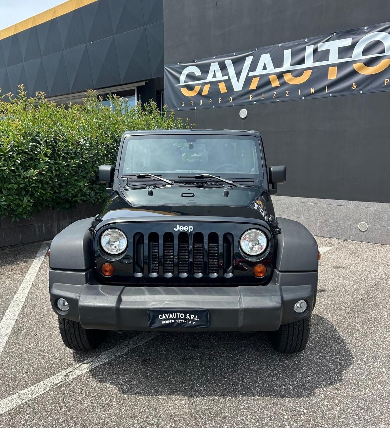 Jeep Wrangler 2.8 CRD DPF Cabrio Auto