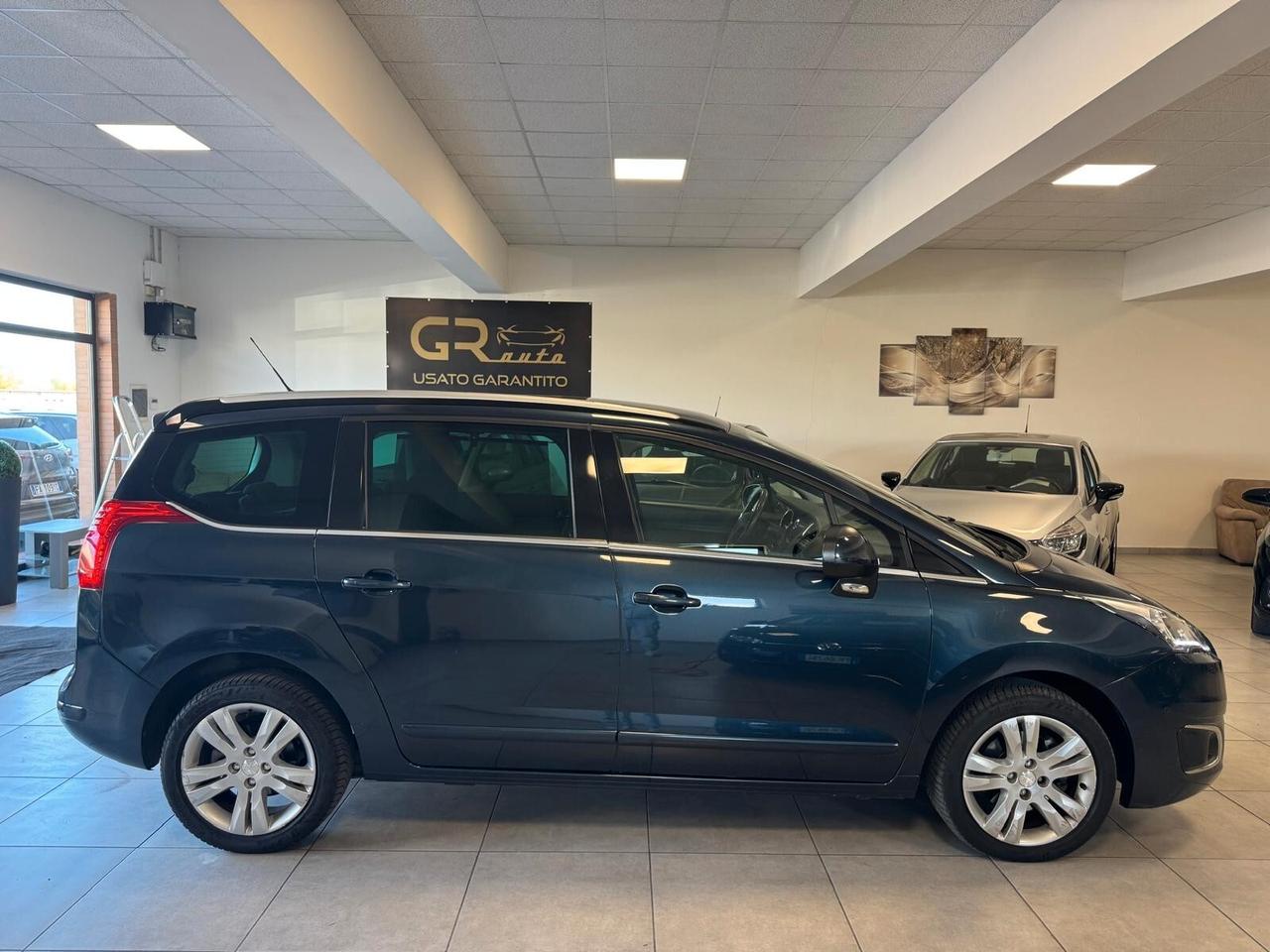 Peugeot 5008 1.6 BLUEHDI 120CV EAT6 ALLURE 7POSTI 2015