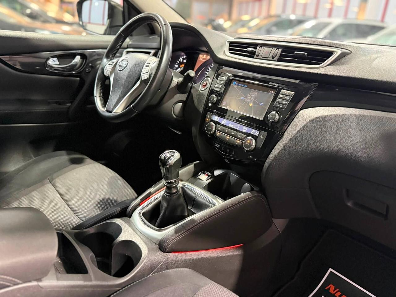 Nissan Qashqai 1.5 dCi Tekna 110cv 2016