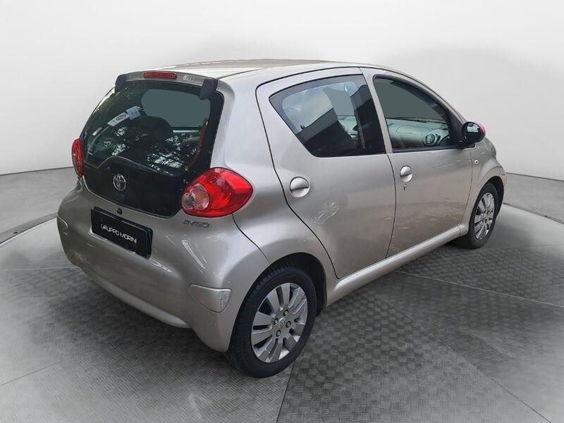 Toyota Aygo Aygo 1.0 12V VVT-i 5 porte Now