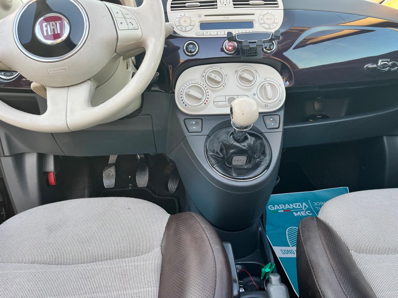 Fiat 500 C cabrio 1.2 Lounge anno 2014