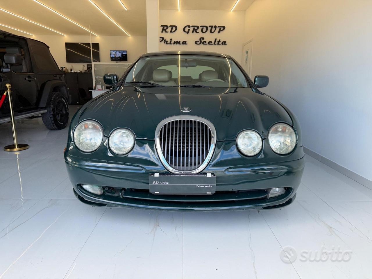 Jaguar S-Type (X200) 3.0 V6 24V cat manuale
