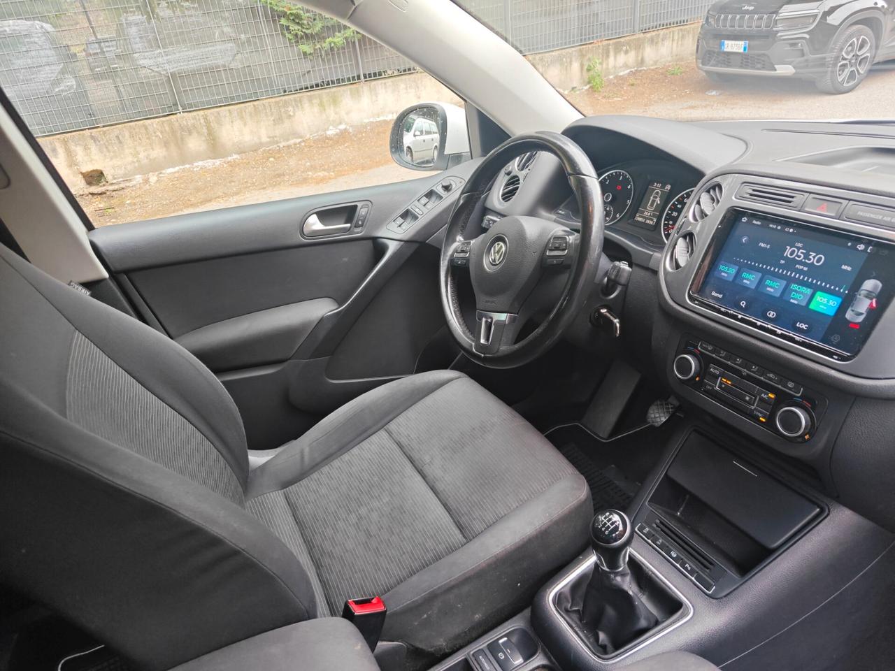 Volkswagen Tiguan 2.0 TDI 110 CV Trend & Fun BlueMotion Technology