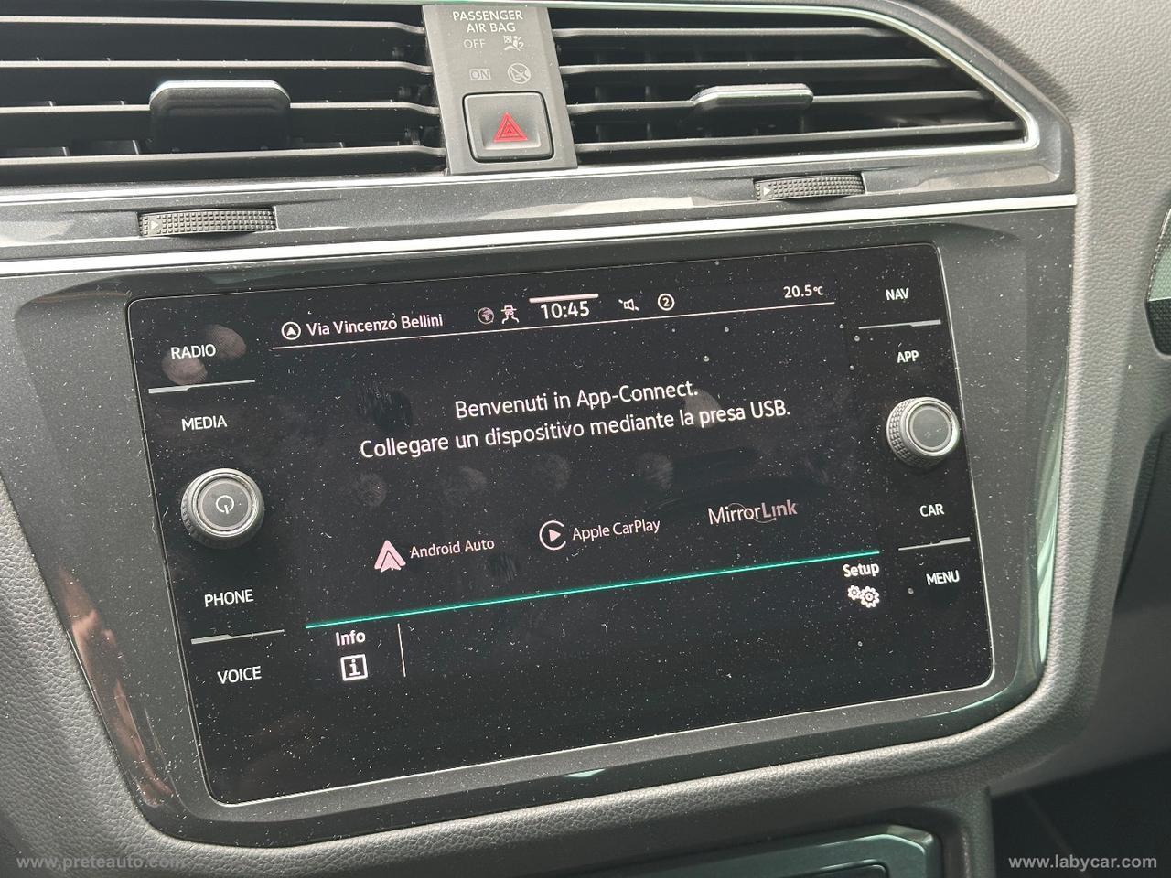 VOLKSWAGEN Tiguan 2.0 TDI 150CV SCR DSG Elegance