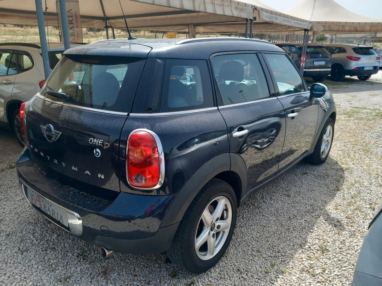 Mini One Countryman Mini 1.6 Cooper D Countryman