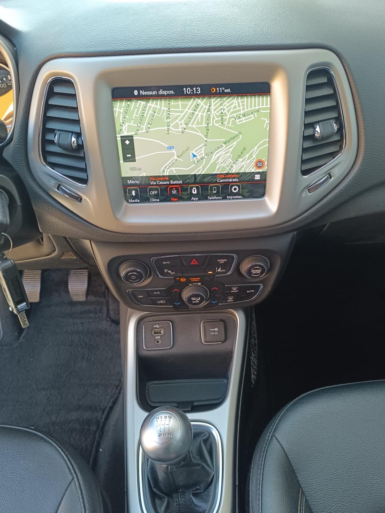 Jeep Compass 1.6 Multijet II 2WD Longitude