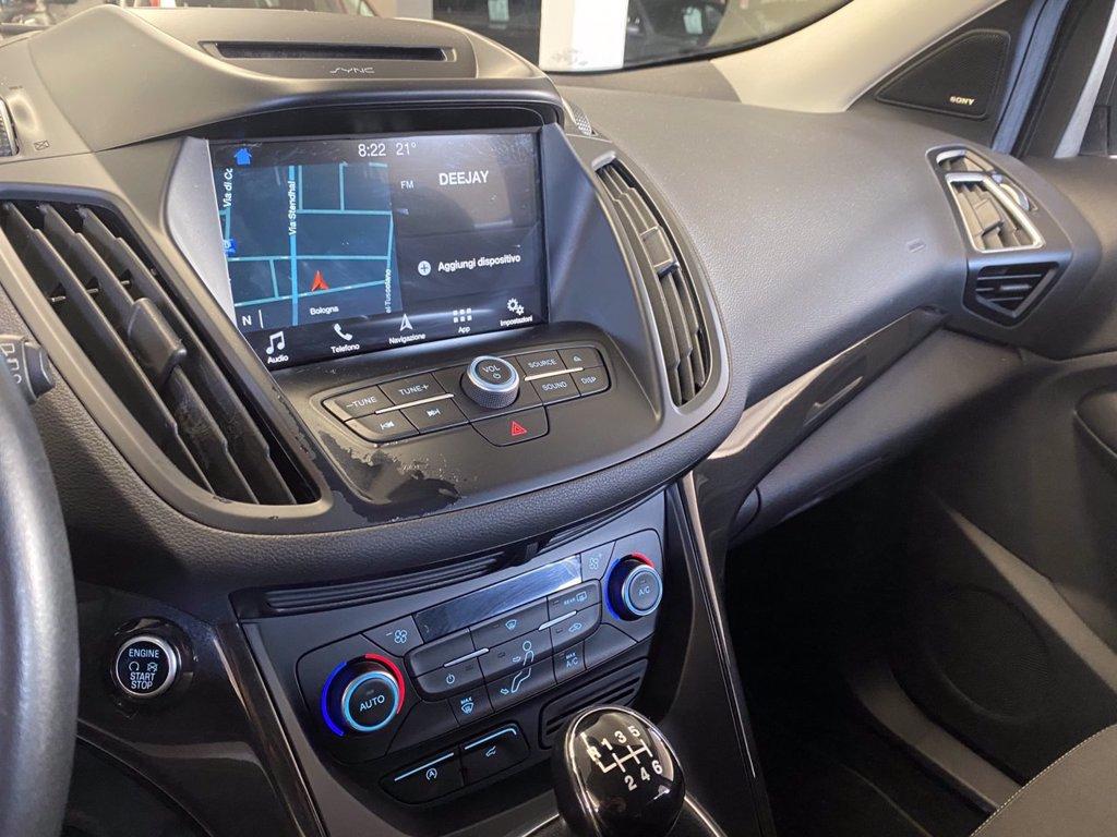 FORD Kuga 1.5 tdci Titanium s&s 2wd 120cv my18 del 2018