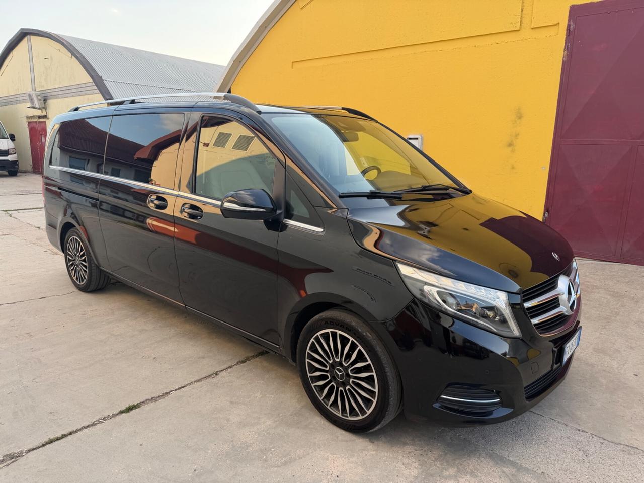 Mercedes-benz V 250 d Premium Extralong Full
