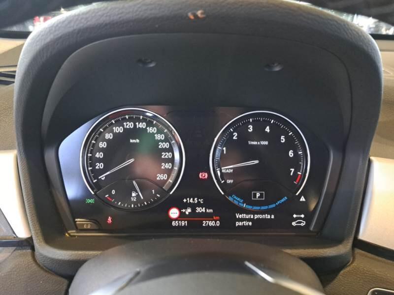 Bmw X1 25e X-DRIVE HYBRID PLUG-IN +NAVI+FUL LED+PDC+CERCH