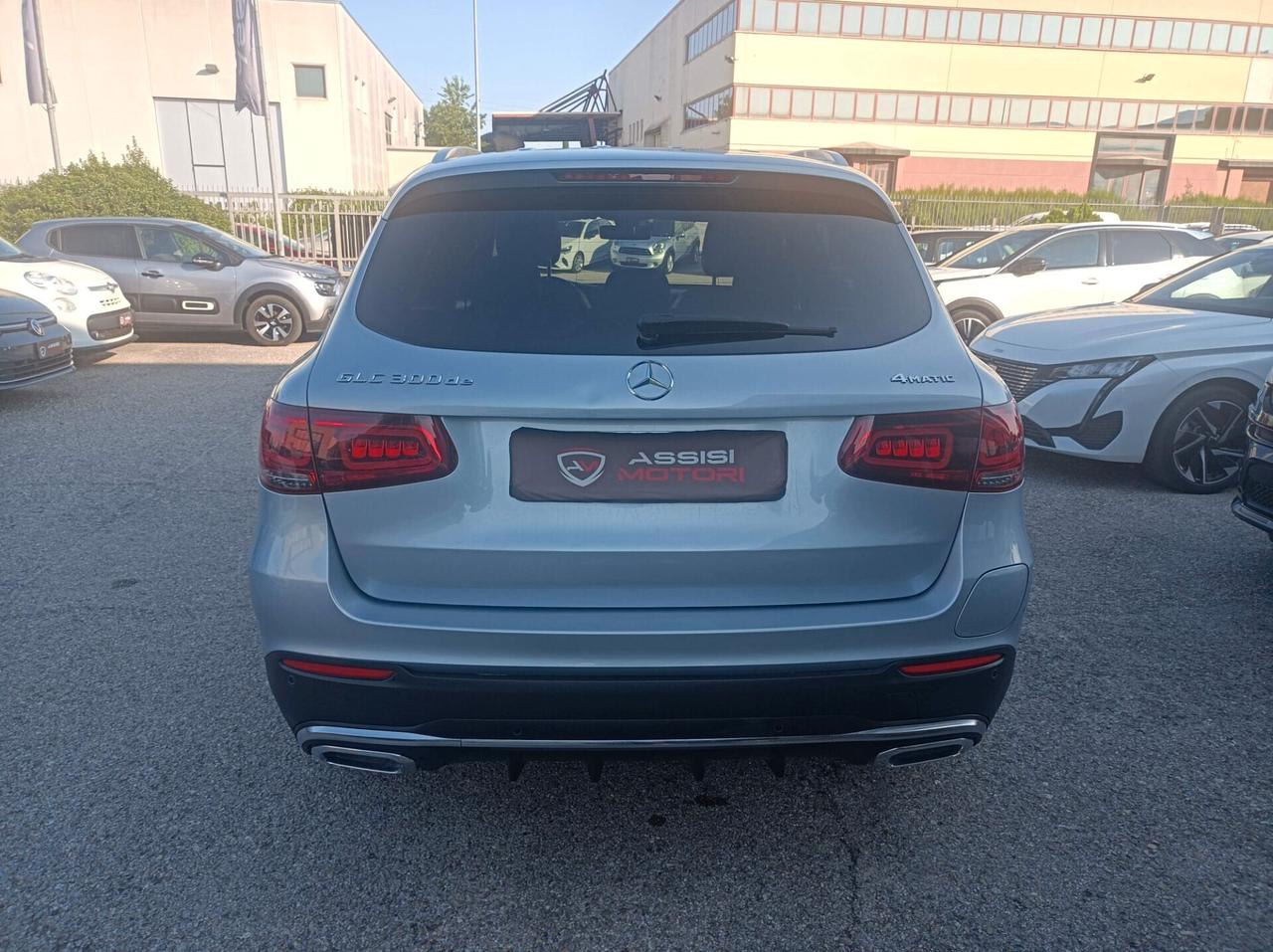Mercedes-benz GLC 300 de 4Matic EQ-Power Premium