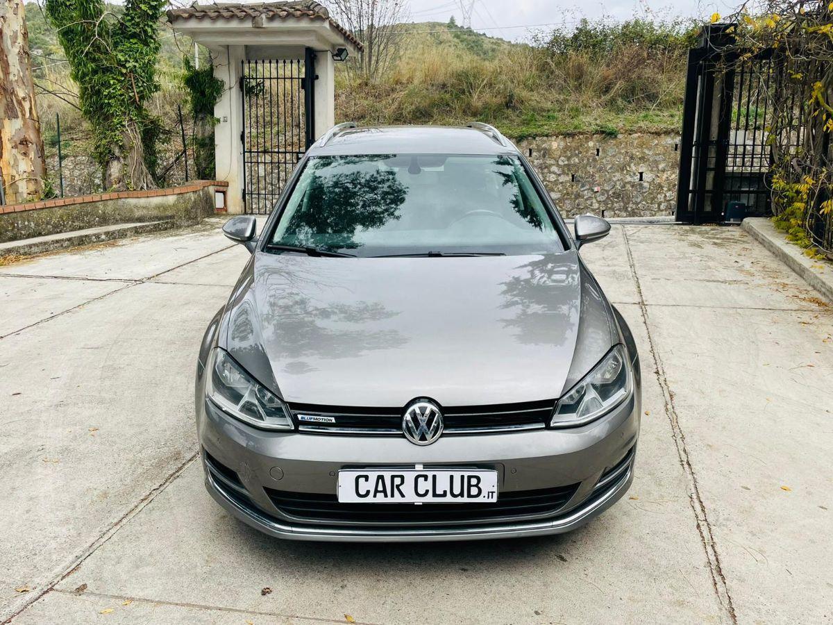 Volkswagen Golf Variant 1.4 TGI 110cv Highline Navi BlueMotion