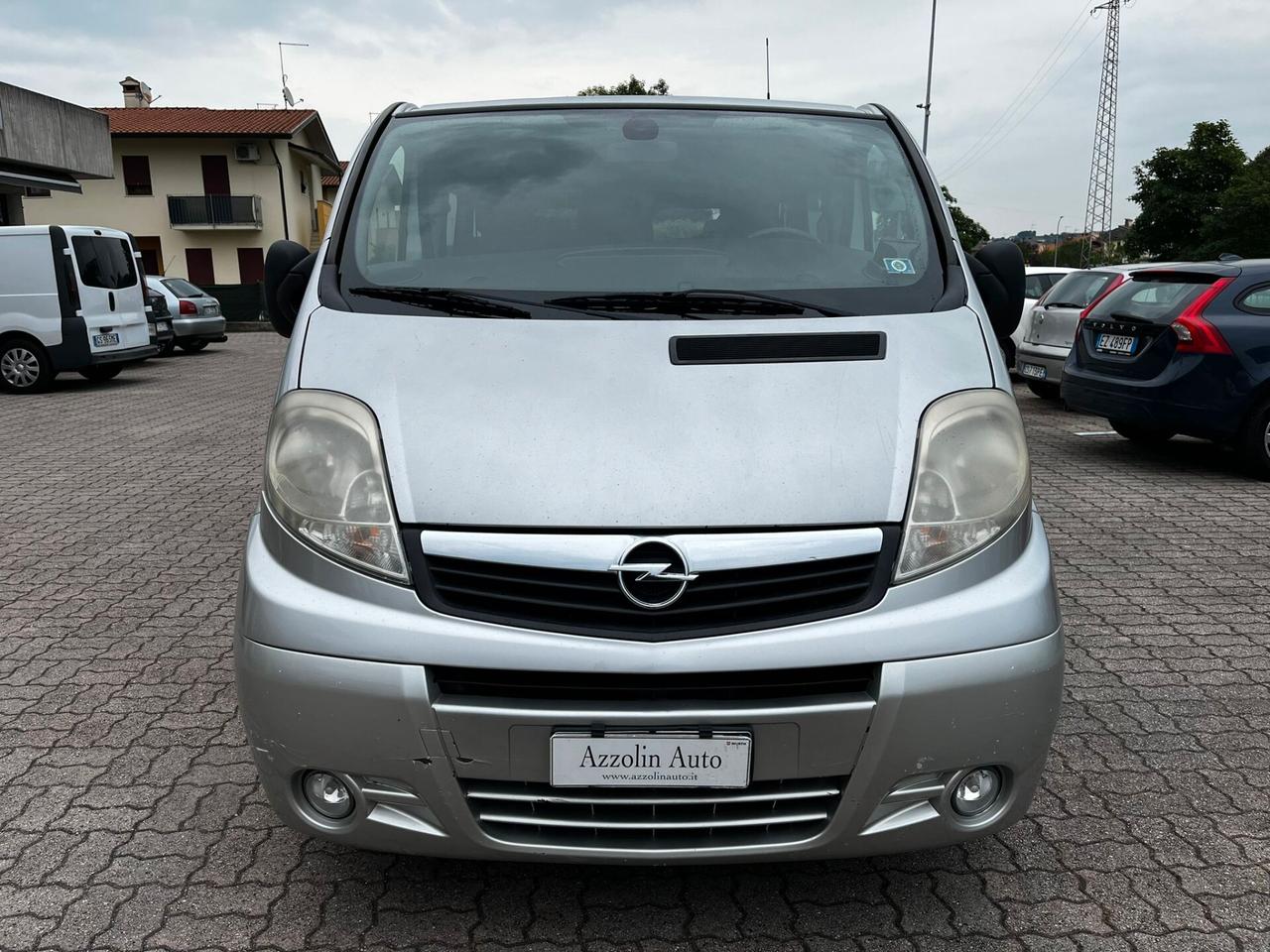 OPEL VIVARO 2.0 CDTI 9/POSTI SI A NEOPATENTATI