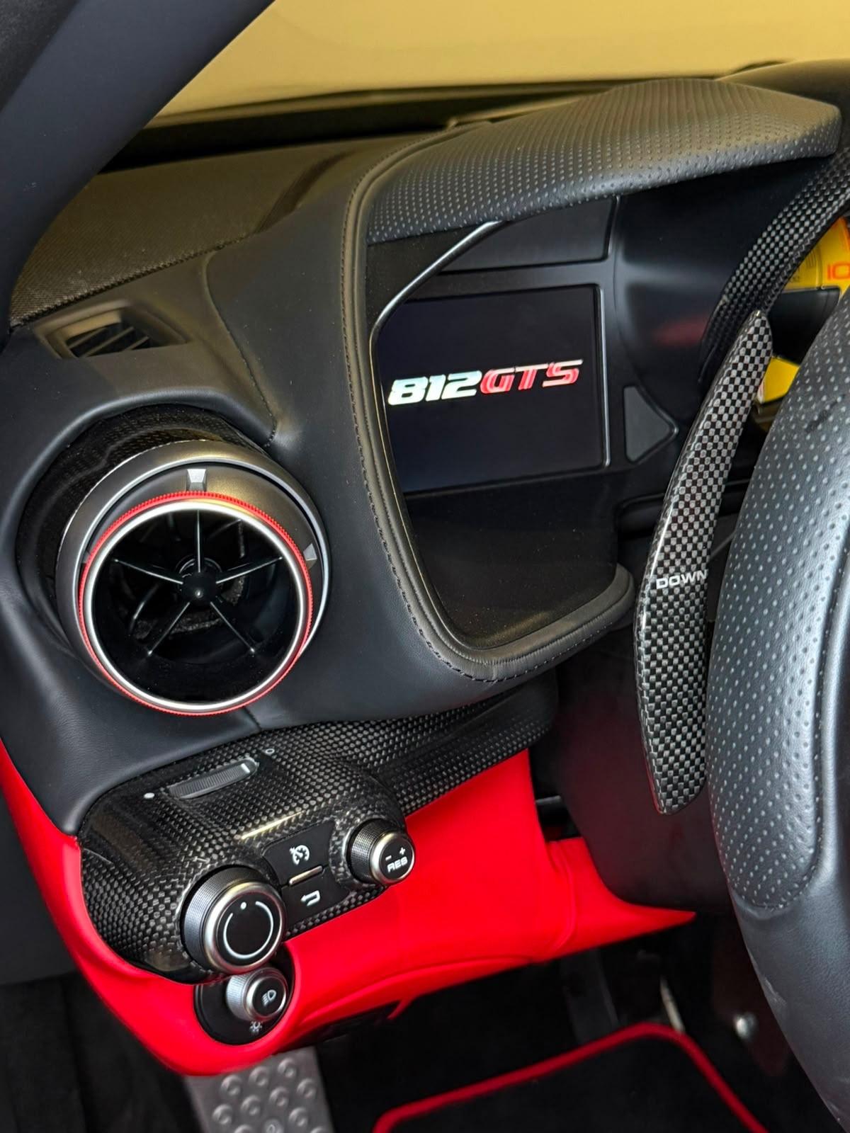 Ferrari 812 GTS 6.5 dct