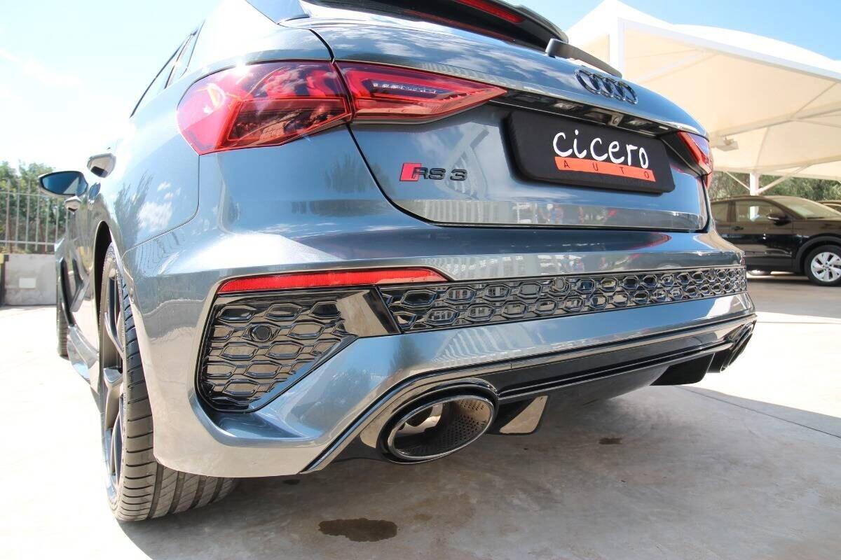 Audi RS3 Sportback 400cv quattro| 12.2021