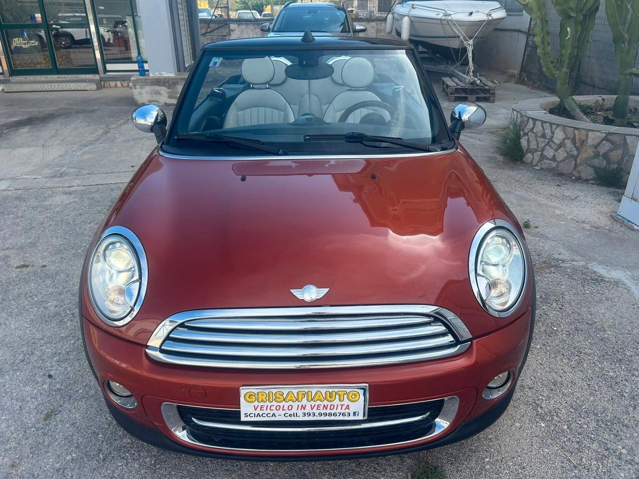 Mini Cooper Cabrio 1.6 diesel 112 cv