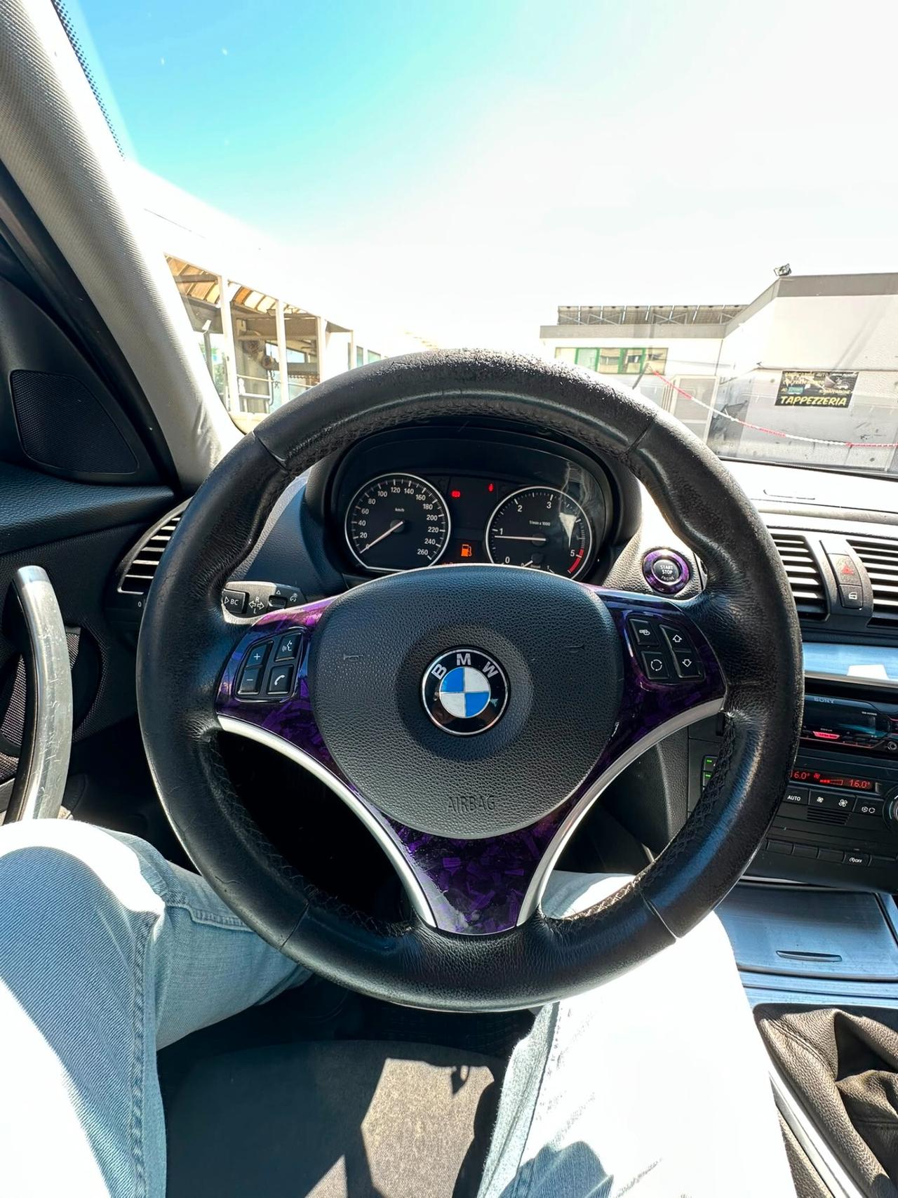 Bmw 120 120d cat 5 porte Futura DPF