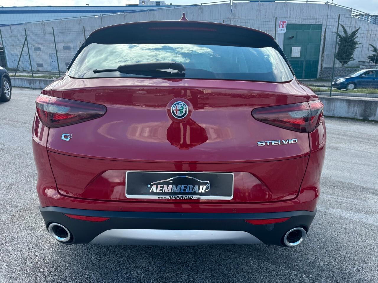 Alfa Romeo Stelvio 2.2 Turbodiesel 210 CV AT8 Q4 Executive