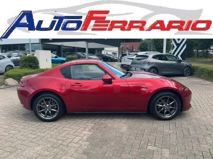 Mazda MX-5 RF SPORT LINE PELLE TOTALE NERA SENS PARK SEDILI RISCALDATI CRUISE CONTROL PRONTA CONSEGNA